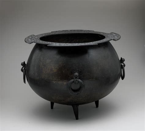Plastic witch cauldron